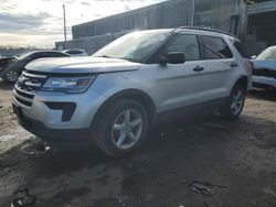 Salvage cars for sale at Fredericksburg, VA auction: 2019 Ford Explorer