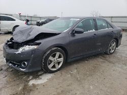 Salvage cars for sale at Walton, KY auction: 2013 Toyota Camry L