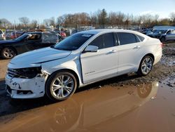 Chevrolet salvage cars for sale: 2014 Chevrolet Impala LT