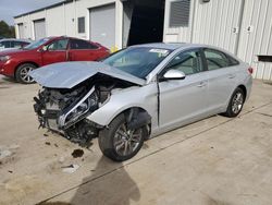 Salvage cars for sale at Gaston, SC auction: 2017 Hyundai Sonata SE