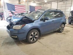 Subaru Vehiculos salvage en venta: 2018 Subaru Forester 2.5I Premium