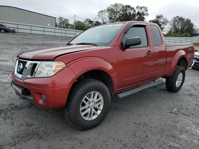 2014 Nissan Frontier SV