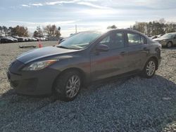 Salvage cars for sale at Mebane, NC auction: 2012 Mazda 3 I