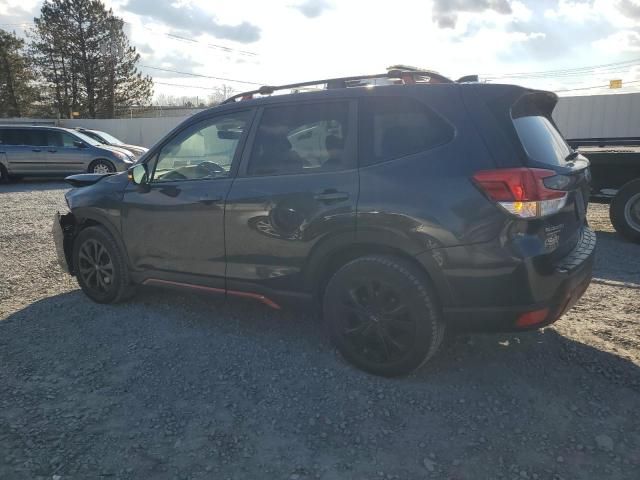 2019 Subaru Forester Sport