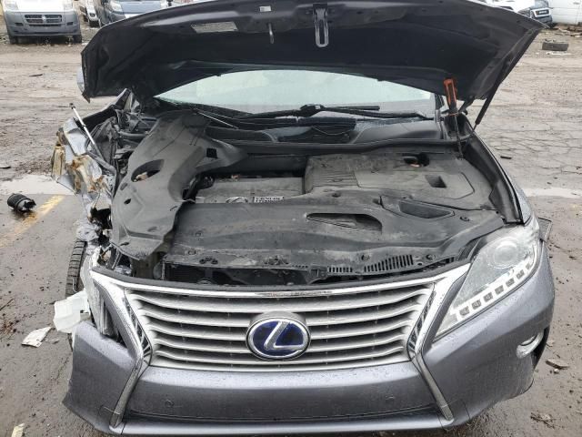 2015 Lexus RX 450H