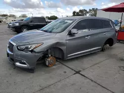 Infiniti salvage cars for sale: 2018 Infiniti QX60