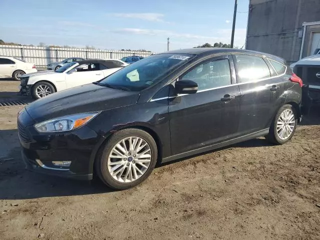 2018 Ford Focus Titanium