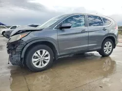 Honda salvage cars for sale: 2013 Honda CR-V EX