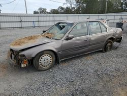 Salvage cars for sale from Copart Gastonia, NC: 1993 Honda Accord LX