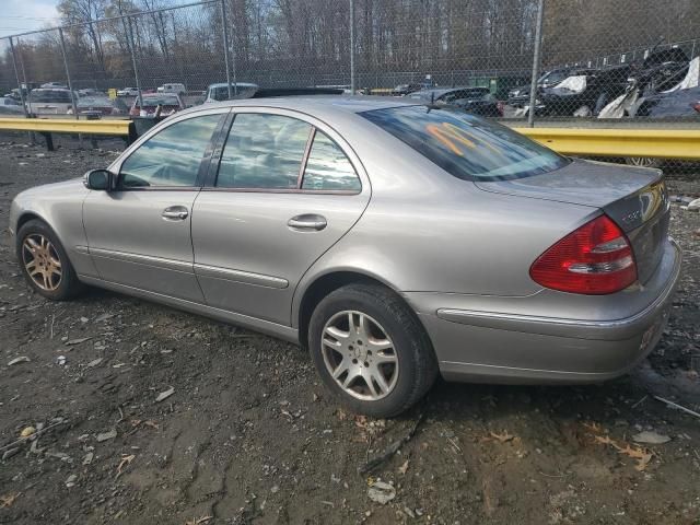 2004 Mercedes-Benz E 320