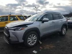 Toyota Corolla cr Vehiculos salvage en venta: 2024 Toyota Corolla Cross LE