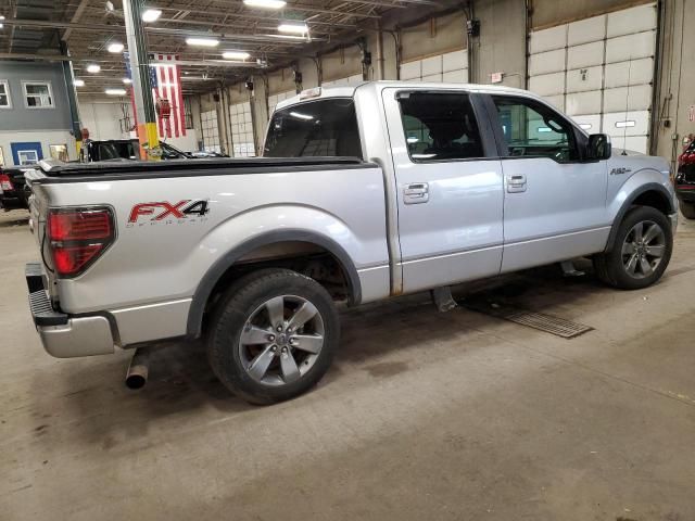 2012 Ford F150 Supercrew