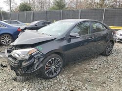 2016 Toyota Corolla L en venta en Waldorf, MD