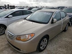 Hyundai salvage cars for sale: 2010 Hyundai Elantra Blue