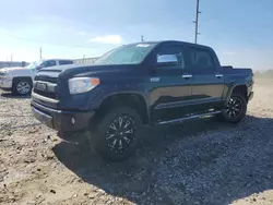 Carros salvage sin ofertas aún a la venta en subasta: 2016 Toyota Tundra Crewmax 1794