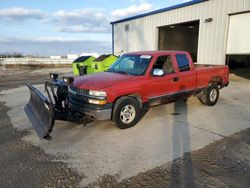 Salvage cars for sale from Copart Milwaukee, WI: 2002 Chevrolet Silverado K1500