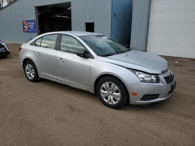 2012 Chevrolet Cruze LS