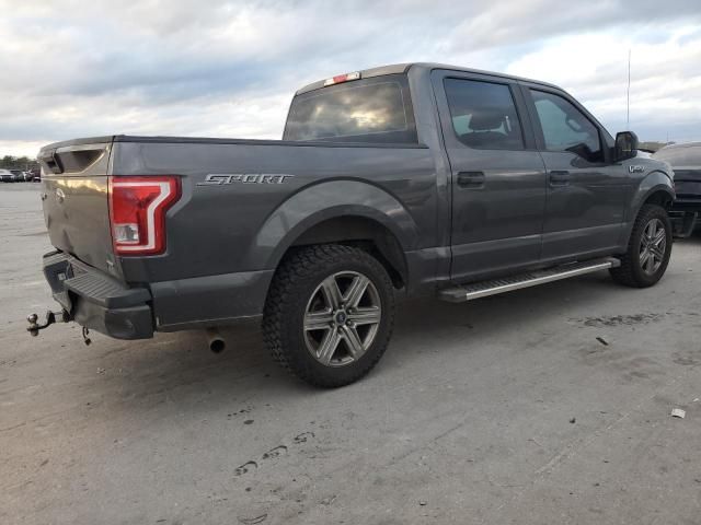 2015 Ford F150 Supercrew