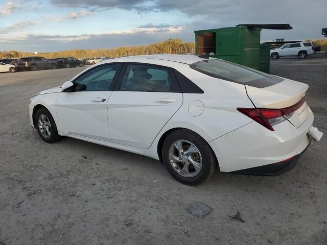 2021 Hyundai Elantra SE