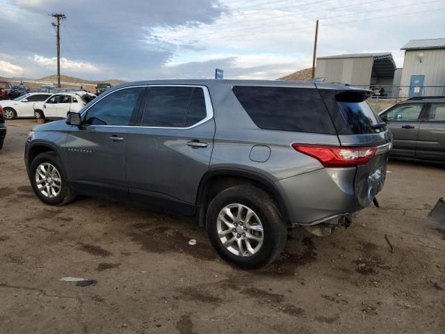 2018 Chevrolet Traverse LS