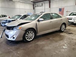 Carros salvage sin ofertas aún a la venta en subasta: 2014 Toyota Camry Hybrid