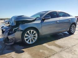 Salvage cars for sale at auction: 2017 Volvo S60 Premier