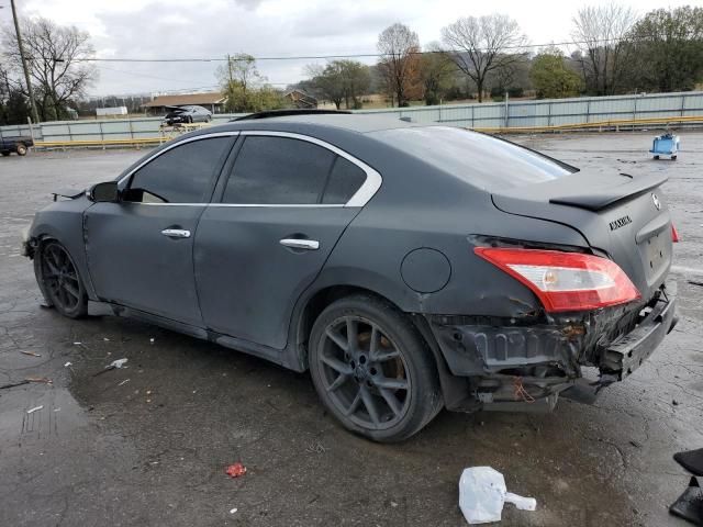 2010 Nissan Maxima S