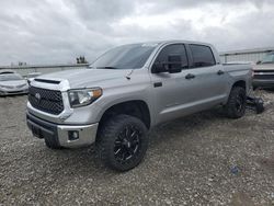 Toyota Tundra Crewmax sr5 salvage cars for sale: 2020 Toyota Tundra Crewmax SR5