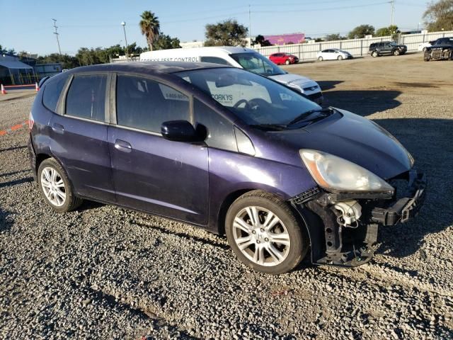 2009 Honda FIT Sport