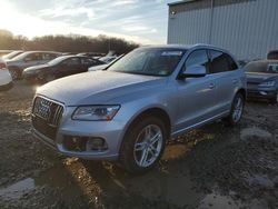 Salvage cars for sale from Copart Windsor, NJ: 2016 Audi Q5 Premium Plus