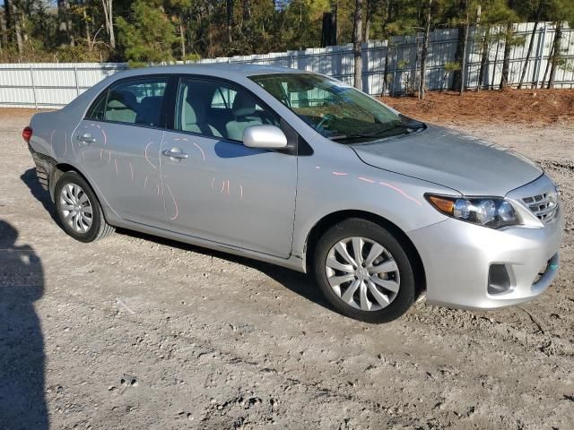 2013 Toyota Corolla Base