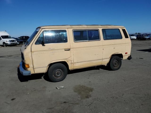 1982 Volkswagen Vanagon Bus