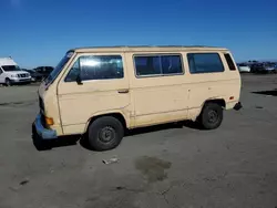 Salvage cars for sale at Martinez, CA auction: 1982 Volkswagen Vanagon Bus