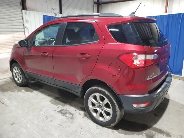 2021 Ford Ecosport SE