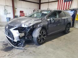 Salvage cars for sale at Billings, MT auction: 2021 Lexus RX 450H L