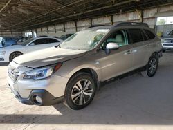 Salvage Cars with No Bids Yet For Sale at auction: 2019 Subaru Outback 2.5I Limited