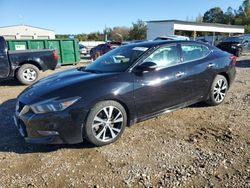 Salvage cars for sale at Memphis, TN auction: 2017 Nissan Maxima 3.5S