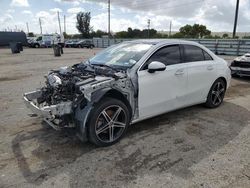 Mercedes-Benz salvage cars for sale: 2019 Mercedes-Benz A 220