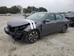 Honda Accord exl salvage cars for sale: 2017 Honda Accord EXL