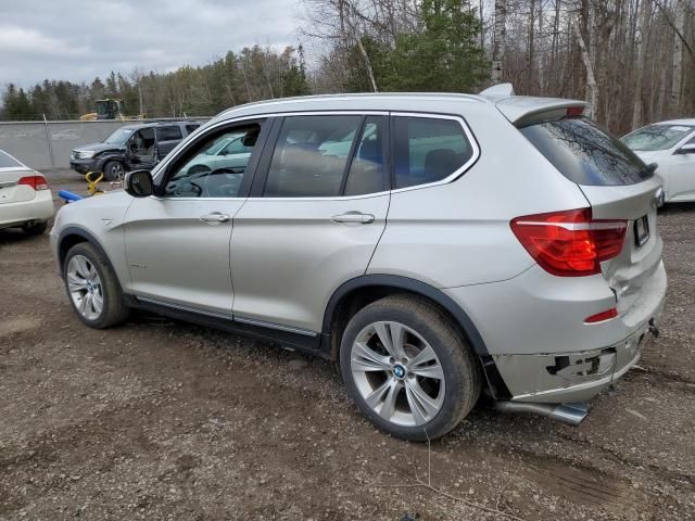 2011 BMW X3 XDRIVE35I