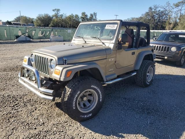 2004 Jeep Wrangler X