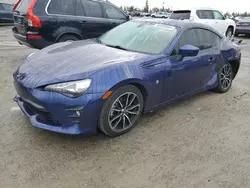 Salvage cars for sale at Rancho Cucamonga, CA auction: 2018 Toyota 86 GT