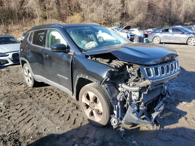 2017 Jeep Compass Latitude