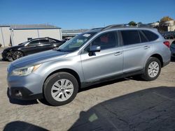 Salvage cars for sale at Tulsa, OK auction: 2016 Subaru Outback 2.5I Premium