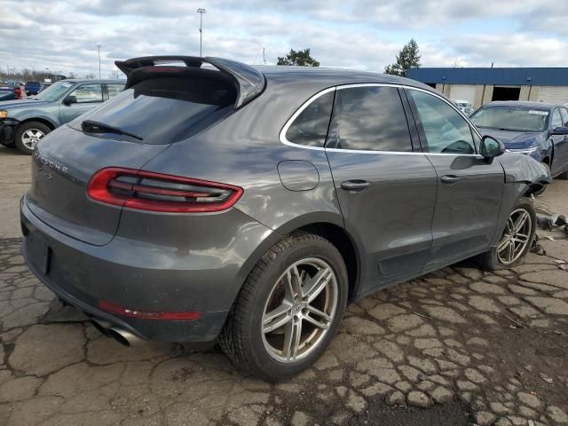 2016 Porsche Macan S