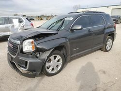 Salvage cars for sale from Copart Kansas City, KS: 2017 GMC Terrain SLE