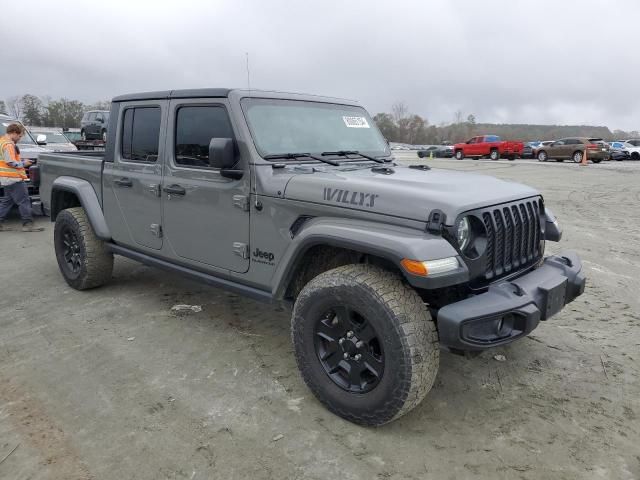 2022 Jeep Gladiator Sport