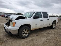 Camiones salvage a la venta en subasta: 2010 GMC Sierra K1500 SLE