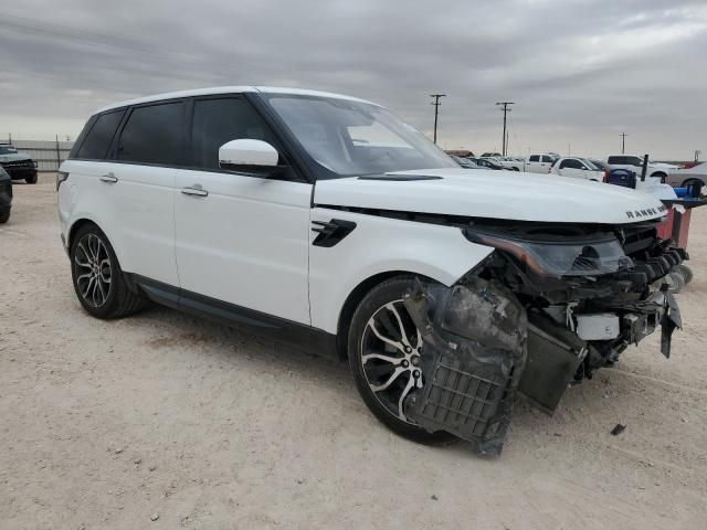 2021 Land Rover Range Rover Sport HSE Silver Edition