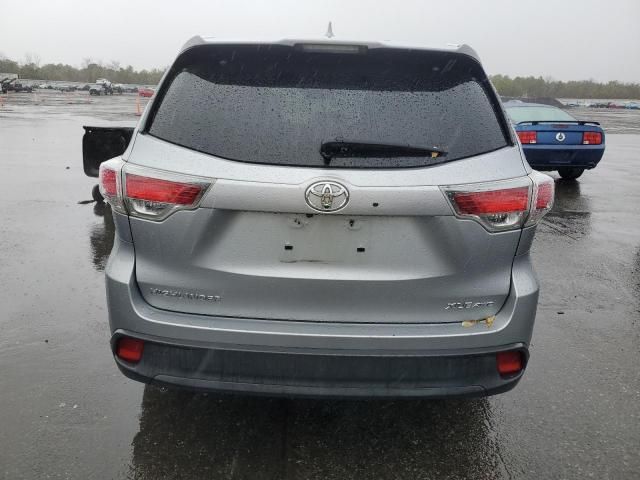 2015 Toyota Highlander XLE